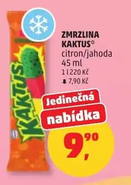 Penny Market Zmrzlina kaktus nabídka