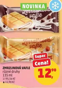 Penny Market Zmrzlinová vafle nabídka
