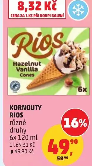 Penny Market Kornouty rios nabídka