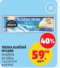 Penny Market Treska aljašská mylord nabídka