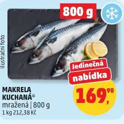 Penny Market Makrela kuchana nabídka