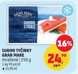 Penny Market Surimi tyčinky gran mare nabídka
