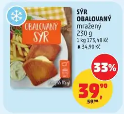 Penny Market Sýr obalovaný mražený nabídka