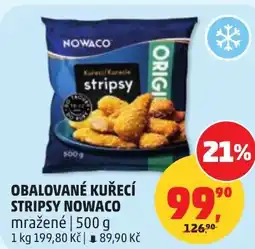 Penny Market Obalované kuřecí stripsy nowaco nabídka