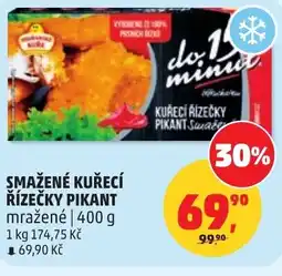 Penny Market Smažené kuřecí řízečky pikant nabídka