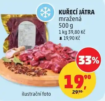 Penny Market Kuřecí játra nabídka