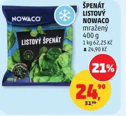 Penny Market Špenát listový nowaco nabídka