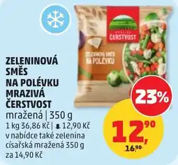 Penny Market Zeleninová směs na polévku mrazivá čerstvost nabídka