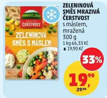 Penny Market Zeleninová směs mrazivá čerstvost nabídka