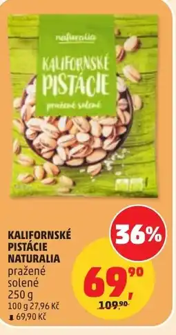 Penny Market Kalifornské pistácie naturalia nabídka
