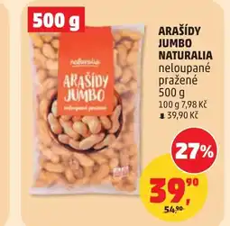 Penny Market Arašídy jumbo naturalia nabídka