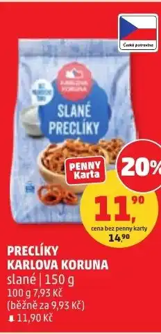 Penny Market Preclíky karlova koruna nabídka