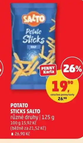 Penny Market Potato sticks salto nabídka