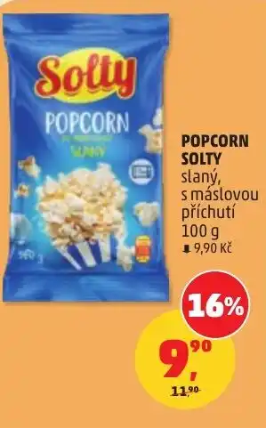 Penny Market Popcorn solty nabídka