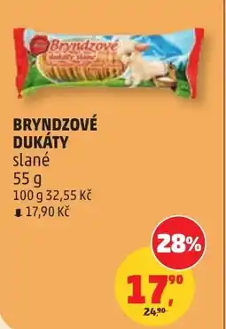 Penny Market Bryndzové dukáty slané nabídka