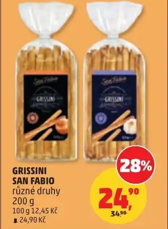 Penny Market Grissini san fabio nabídka