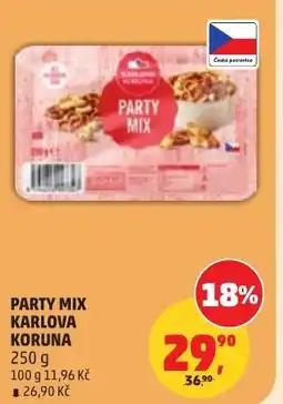 Penny Market Party mix karlova koruna nabídka