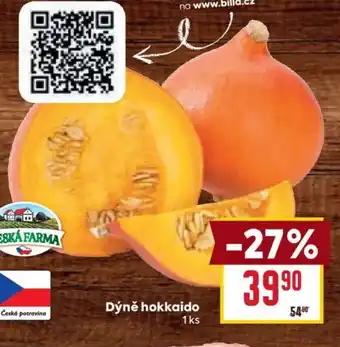 Billa Dýně hokkaido nabídka