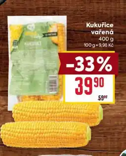 Billa Kukuřice vařená nabídka
