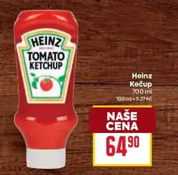 Billa Heinz Kečup nabídka