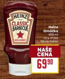 Billa Heinz Omáčka nabídka