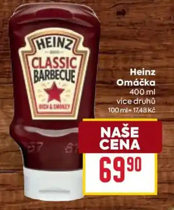 Billa Heinz Omáčka nabídka