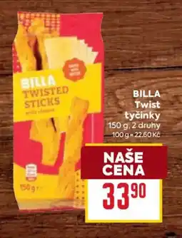 Billa BILLA Twist tyčinky nabídka