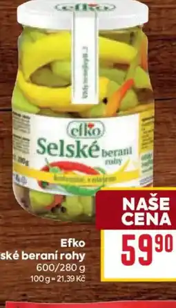 Billa Efko Selské beraní rohy nabídka