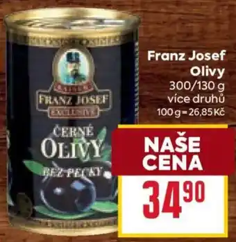 Billa Franz Josef Olivy nabídka