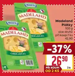 Billa Madeland Plátky nabídka