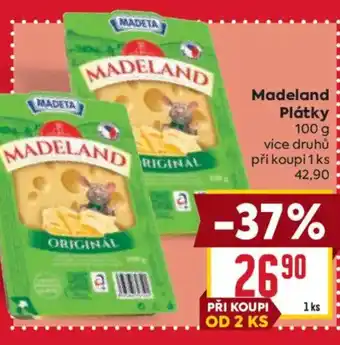 Billa Madeland Plátky nabídka