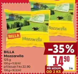 Billa BILLA Mozzarella nabídka