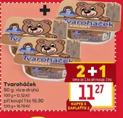 Billa Tvaroháček nabídka