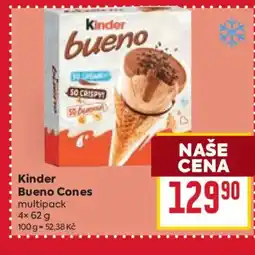Billa Kinder Bueno Cones nabídka