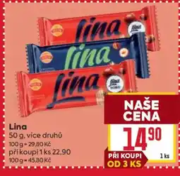 Billa Lina nabídka