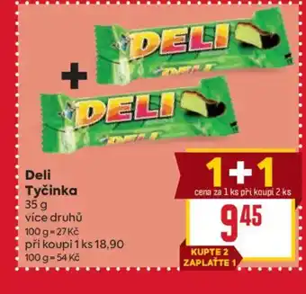 Billa Deli Tyčinka nabídka