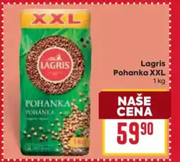 Billa Lagris Pohanka XXL nabídka