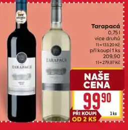 Billa Tarapacá nabídka