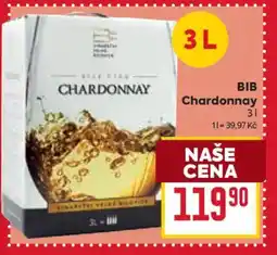 Billa BIB Chardonnay nabídka