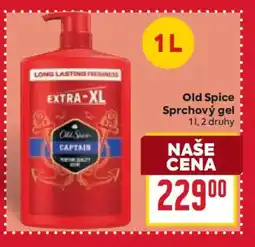 Billa Old Spice Sprchový gel nabídka
