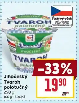 Billa Jihočeský Tvaroh polotučný nabídka