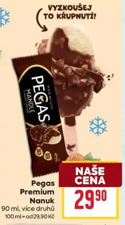 Billa Pegas Premium Nanuk nabídka