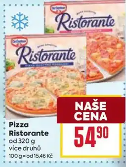 Billa Pizza Ristorante nabídka