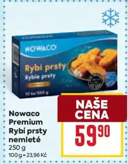Billa Nowaco Premium Rybí prsty nemleté nabídka