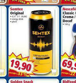 Norma Semtex original nabídka