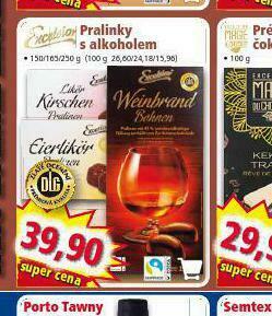 Norma Pralinky s alkoholem nabídka