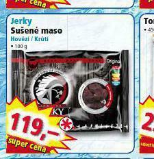 Norma Jery sušené maso nabídka