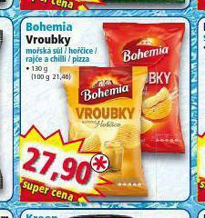 Norma Bohemia vroubky nabídka