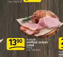 Flop VEPŘOVÉ OCÁSKY UZENÉ nabídka