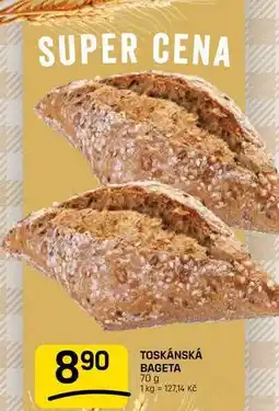 Flop TOSKÁNSKÁ BAGETA nabídka